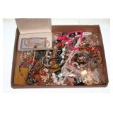 #86 Colorful lot of beaded jewelry