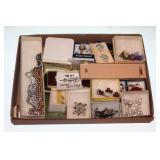 #89 Jewelry in individual boxes