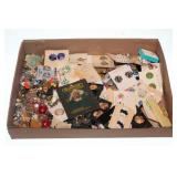 #90 Costume lot of earrings