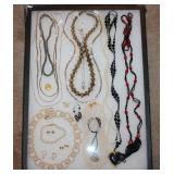 #55 Costume- many beaded in case