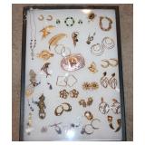 #57 Earrings, pins, & pendants