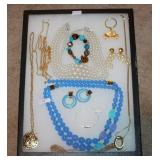 #67 Costume incl. blue necklace