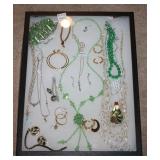 #68 Delicate necklaces, earrings, etc.