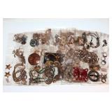 #79 Assorted costume jewelry- fancy
