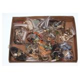 #81 Box lot of bagged bracelets
