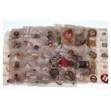 #77 Large lot of packaged rings, etc.
