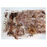 #78 Nice large lot of pearl necklaces