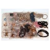#80 Jewelry incl. pins & earrings