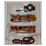 Vintage buttons, etc.