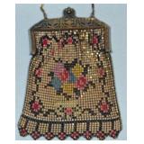 #41 Whiting Davis purse w/ Van Dyke skirt 