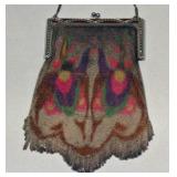 #34 Whiting Davis Bonbon pastels mesh purse