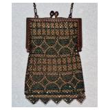 #38 Whiting Davis geometric shapes- purse