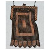 #44 Whiting Davis Mesh purse- Van Dyke Skirt
