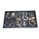 #32 Whiting Davis Jewelry lot #2