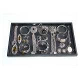 #31 Whiting Davis Jewelry lot #1