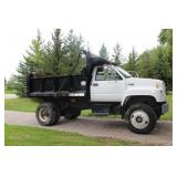 1993 Chevy Kodiak 5 yard Dump Truck