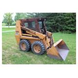 Case 1840 Skidsteer Uni-loader