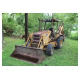 Case 580K Extenda-Hoe Backhoe