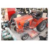 Ingersoll Tractor w/Snow Blower