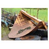 Tree Spade Bucket for SkidSteer