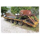 Tri-Axle Trailer