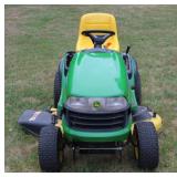 riding lawn mower w/ 48” deck