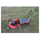 Super Bagger push mower