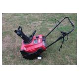 Toro CCR 1000 E 3HP snow blower