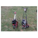 2 Rototillers incl. Yard Machine