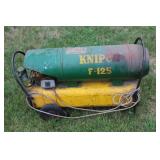 K nipco F-125 space heater