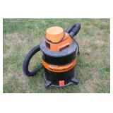 wet/dry shop vac