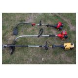 3 Weed whips incl. Homelite