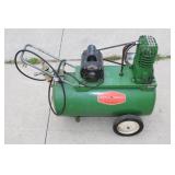 Campbell Hausfeld air compressor