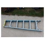 aluminum ladder