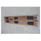 wooden vehicle ramps