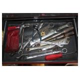wrenches in drawer