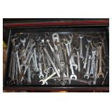 lots of combination wrenches