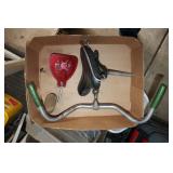 Vintage bicycle parts