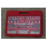 Altrade 70 piece power bit set