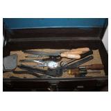 Tool box w/ misc. tools