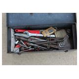 Tool box incl. Allen wrench set