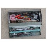 Tool box incl. assorted tools