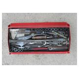tool box w/ misc. tools