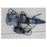 electric hand tools incl. saw zaw