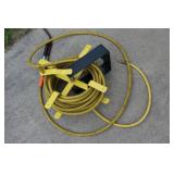 air hose woth reel