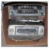 1955 Cevy radio