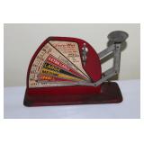 Jiffy-Way antique egg scale