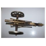 Small scale replica cannon