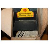 service manuals in box
