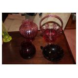 Misc. glassware